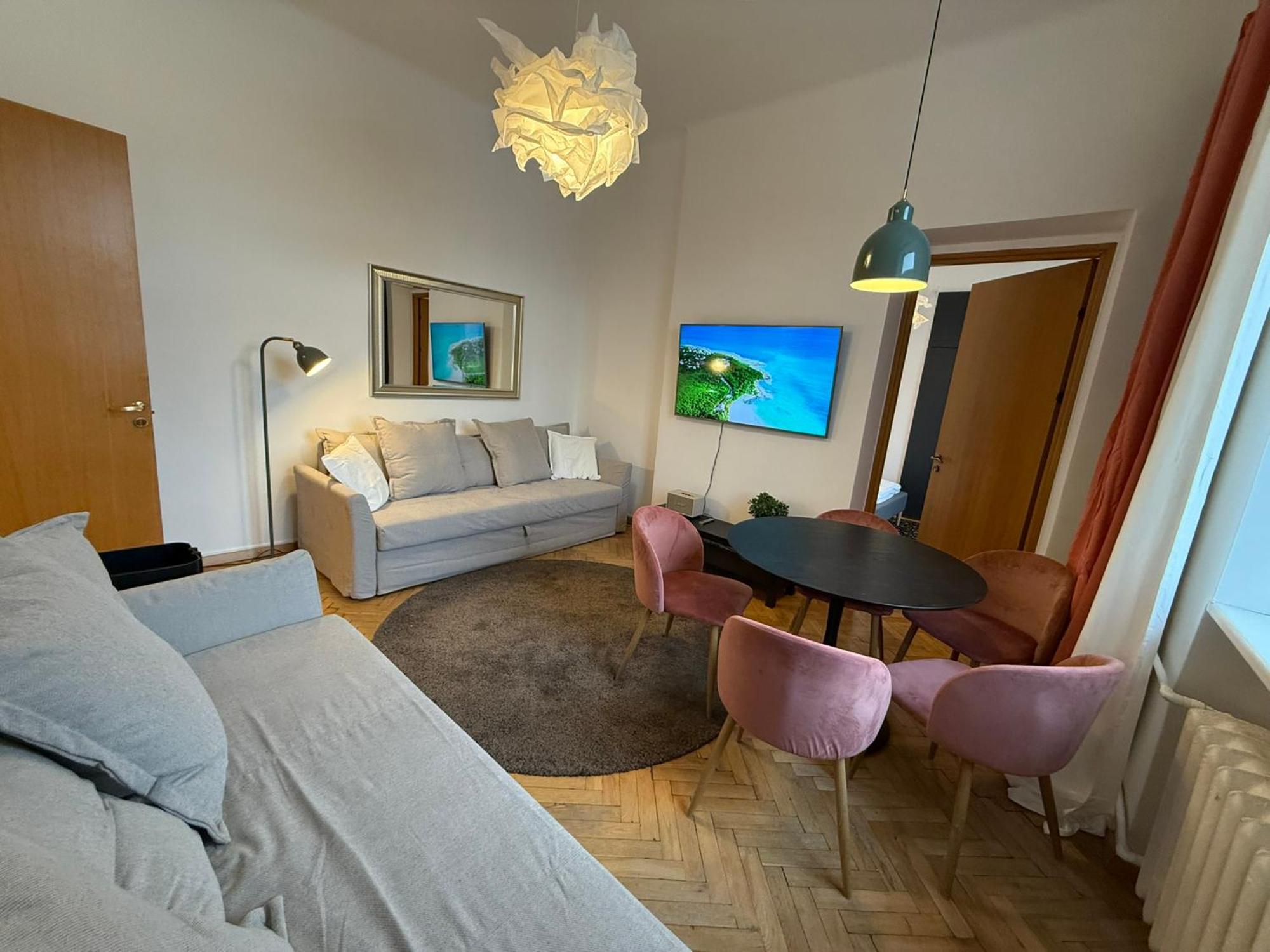Tyzen39&38 Luxury Apartment Вильнюс Экстерьер фото