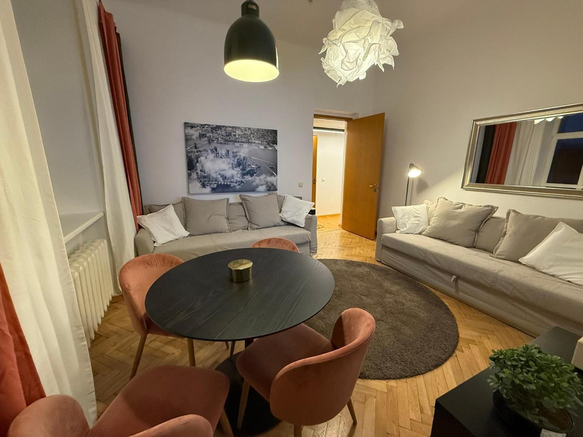 Tyzen39&38 Luxury Apartment Вильнюс Экстерьер фото