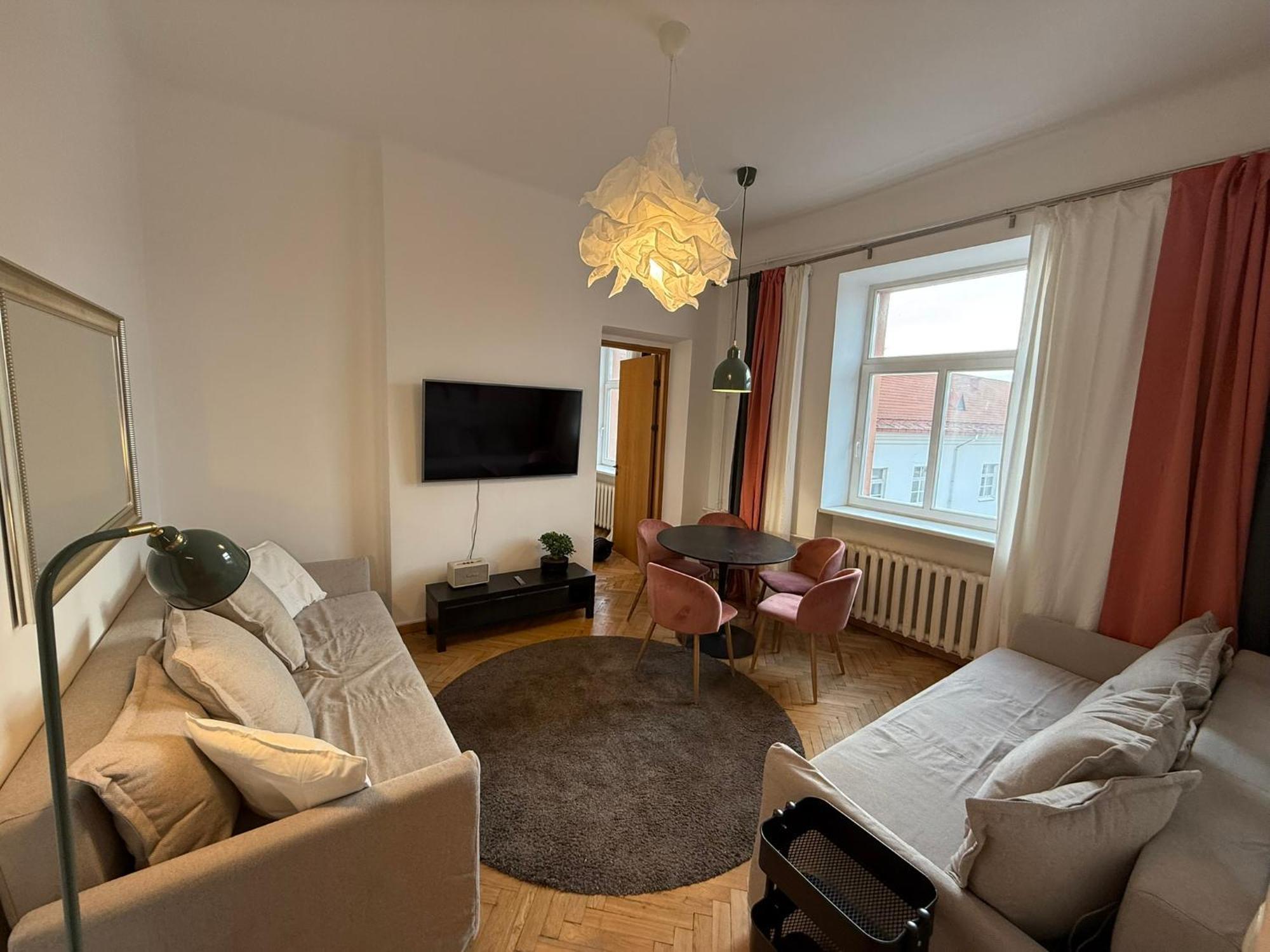 Tyzen39&38 Luxury Apartment Вильнюс Экстерьер фото