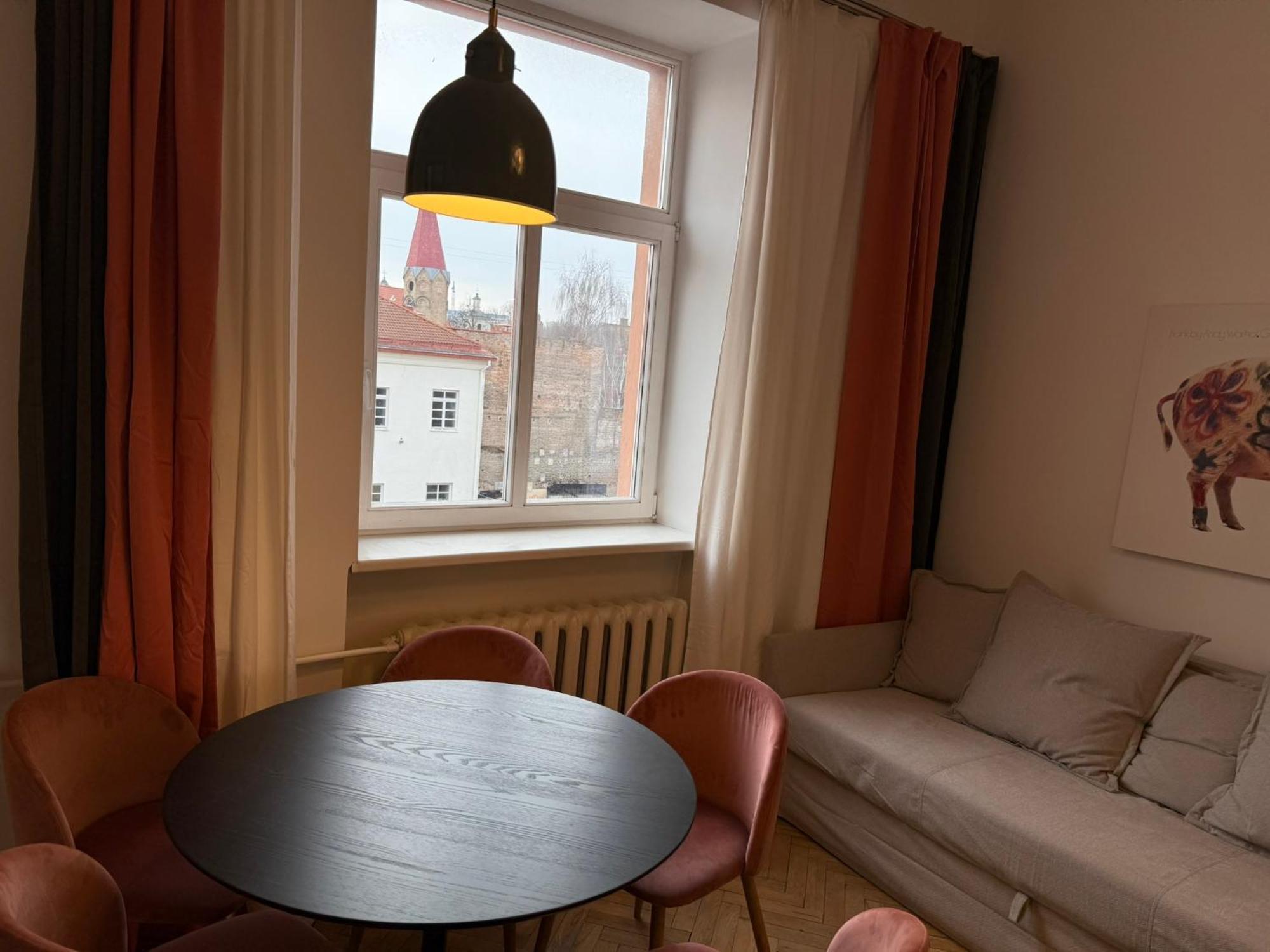 Tyzen39&38 Luxury Apartment Вильнюс Экстерьер фото