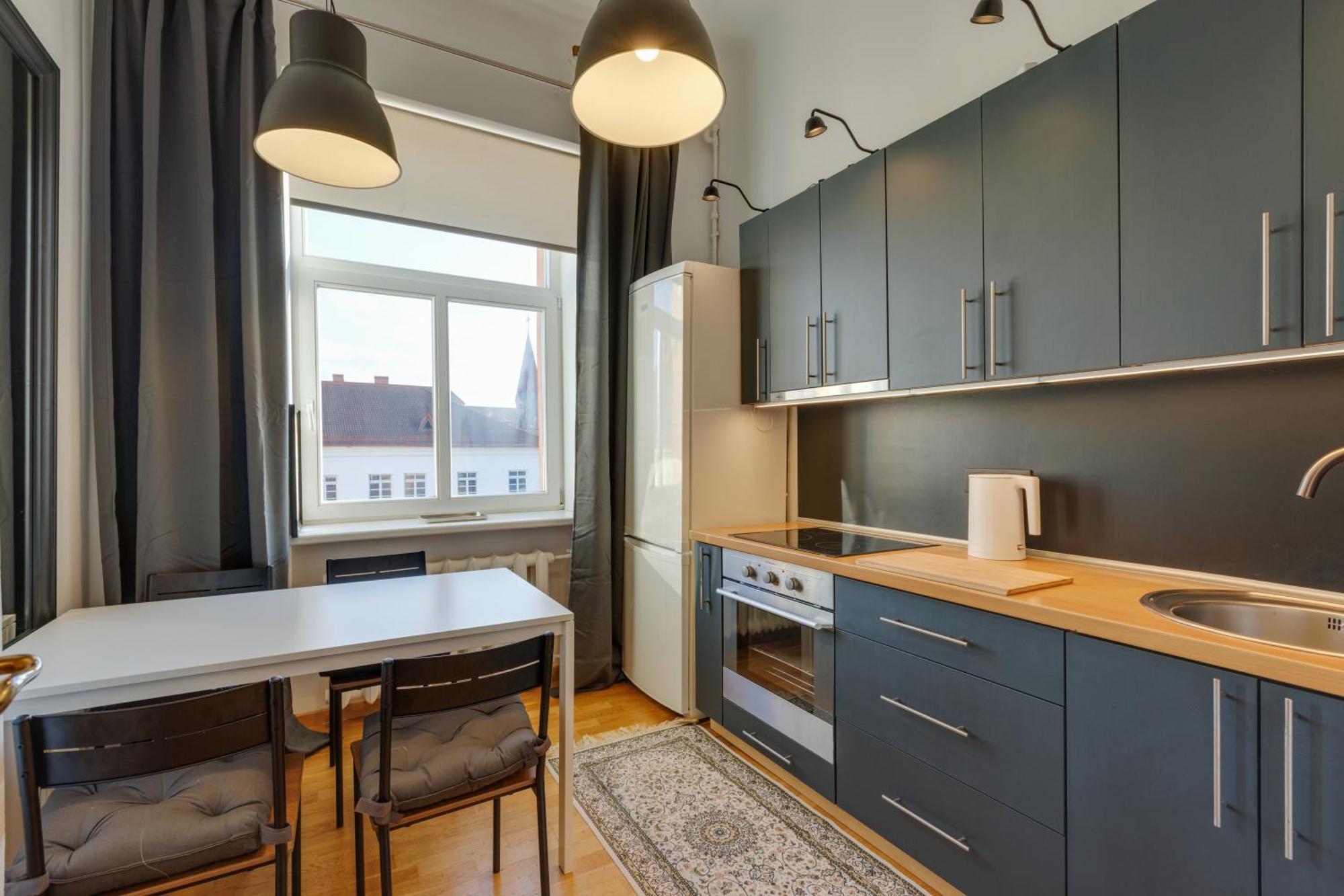 Tyzen39&38 Luxury Apartment Вильнюс Экстерьер фото