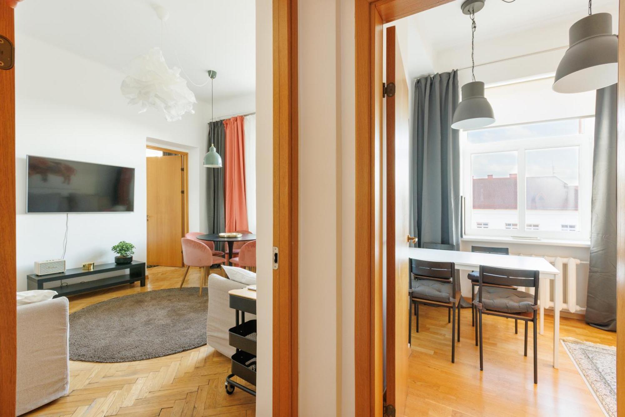 Tyzen39&38 Luxury Apartment Вильнюс Экстерьер фото