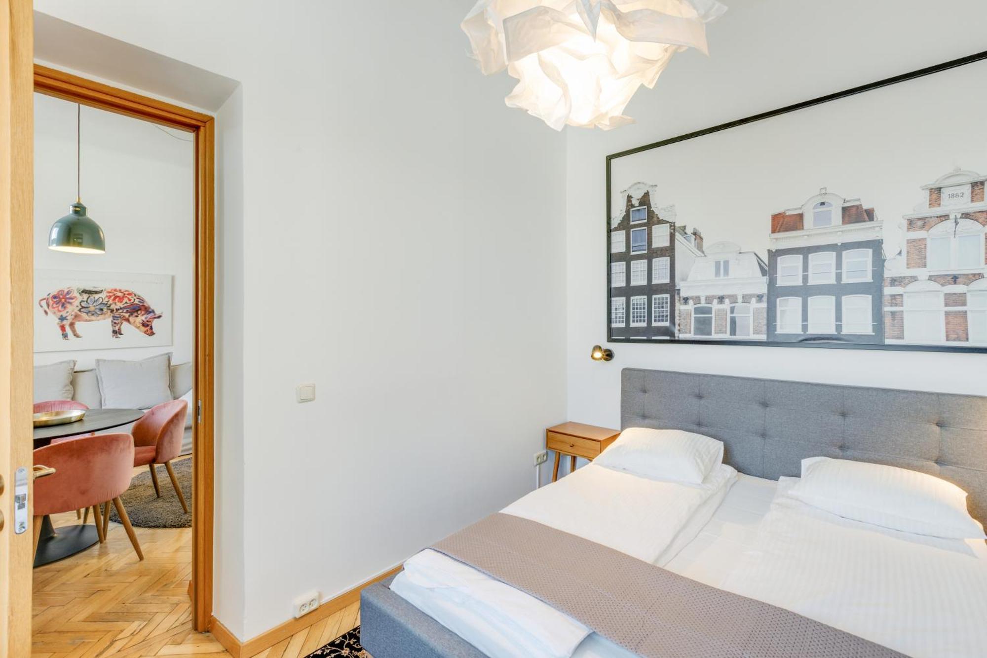 Tyzen39&38 Luxury Apartment Вильнюс Экстерьер фото